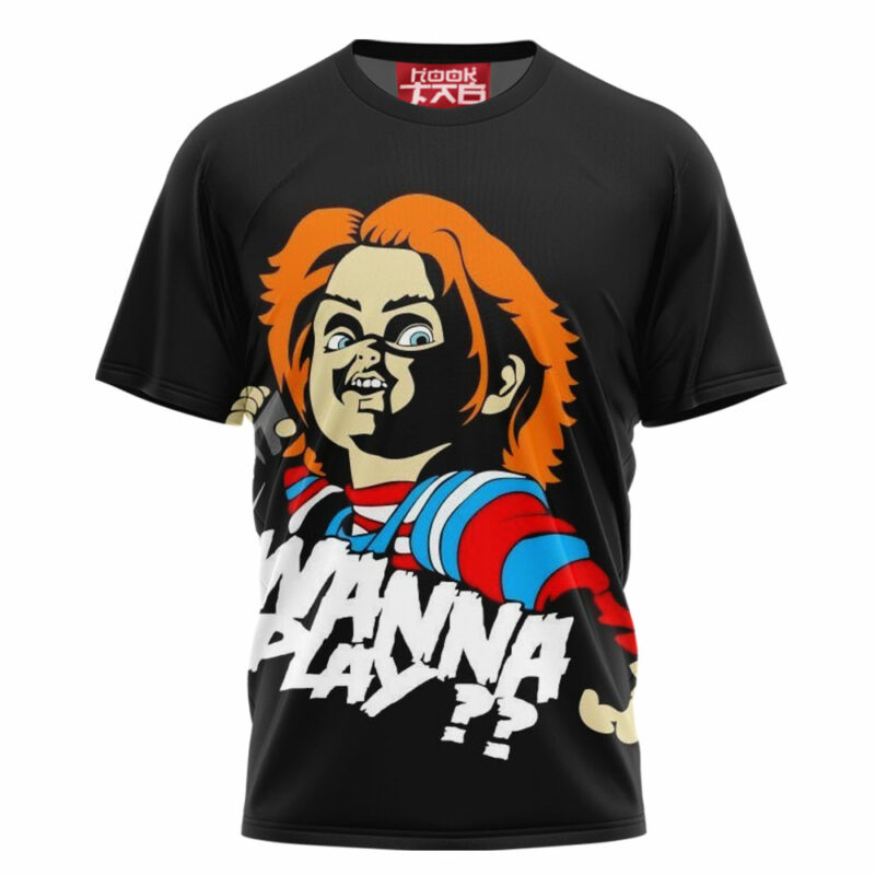 Chucky T-shirt, Halloween T-shirt