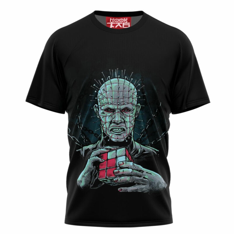 Pinhead T-shirt, Hellraiser T-shirt, Halloween T-shirt