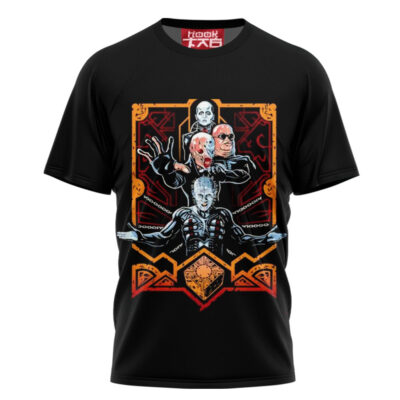 Hellraiser T-shirt, Halloween T-shirt