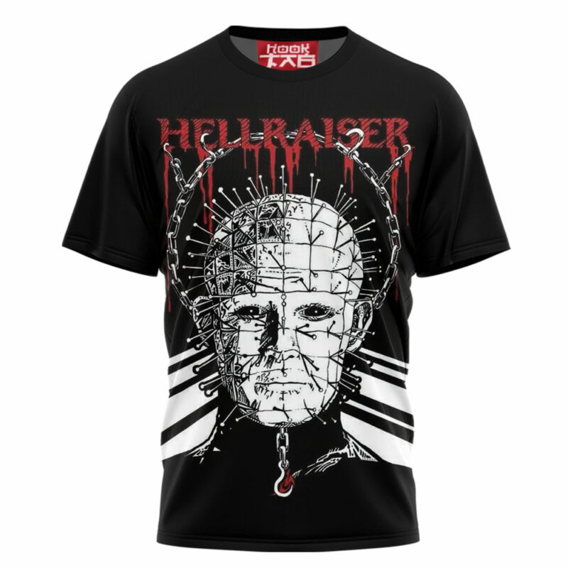 Pinhead T-shirt, Hellraiser T-shirt, Halloween T-shirt