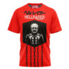 Pinhead T-shirt, Hellraiser T-shirt, Halloween T-shirt