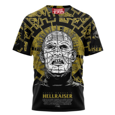 Pinhead T-shirt, Hellraiser T-shirt, Halloween T-shirt