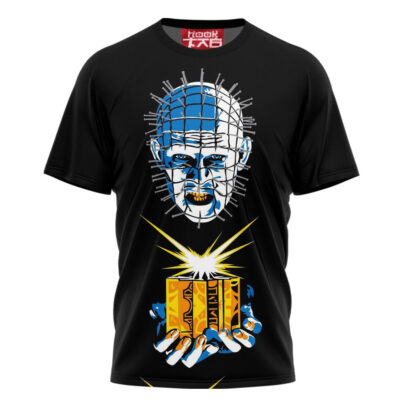 Pinhead T-shirt, Hellraiser T-shirt, Halloween T-shirt