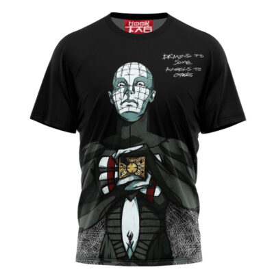 Pinhead T-shirt, Hellraiser T-shirt, Halloween T-shirt