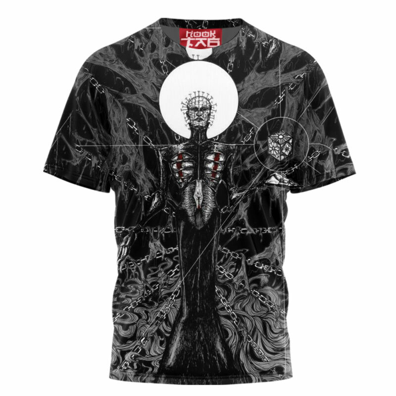 Pinhead T-shirt, Hellraiser T-shirt, Halloween T-shirt