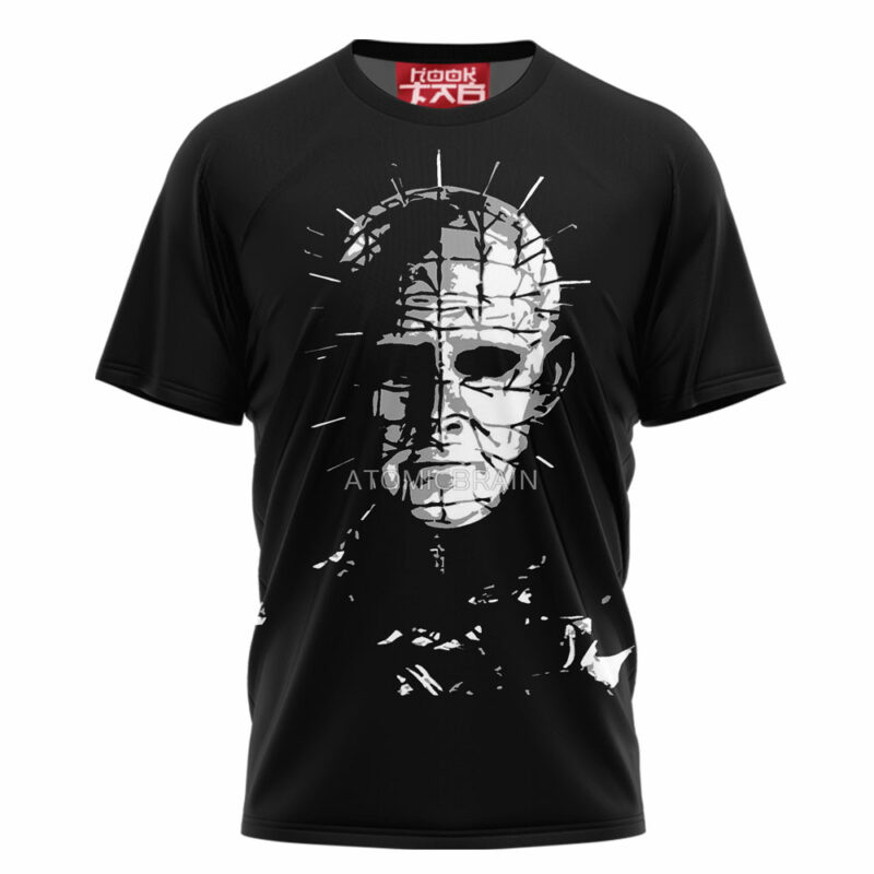 Pinhead T-shirt, Hellraiser T-shirt, Halloween T-shirt