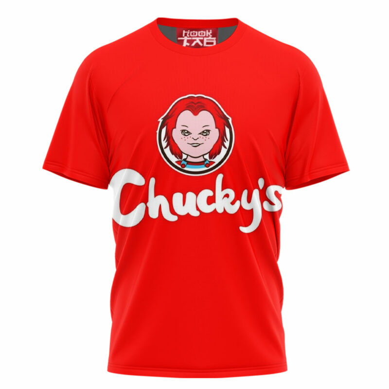 Chucky T-shirt, Halloween T-shirt