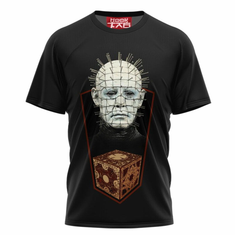 Pinhead T-shirt, Hellraiser T-shirt, Halloween T-shirt