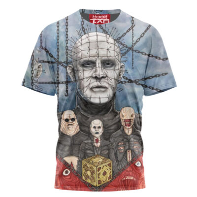 Pinhead T-shirt, Hellraiser T-shirt, Halloween T-shirt