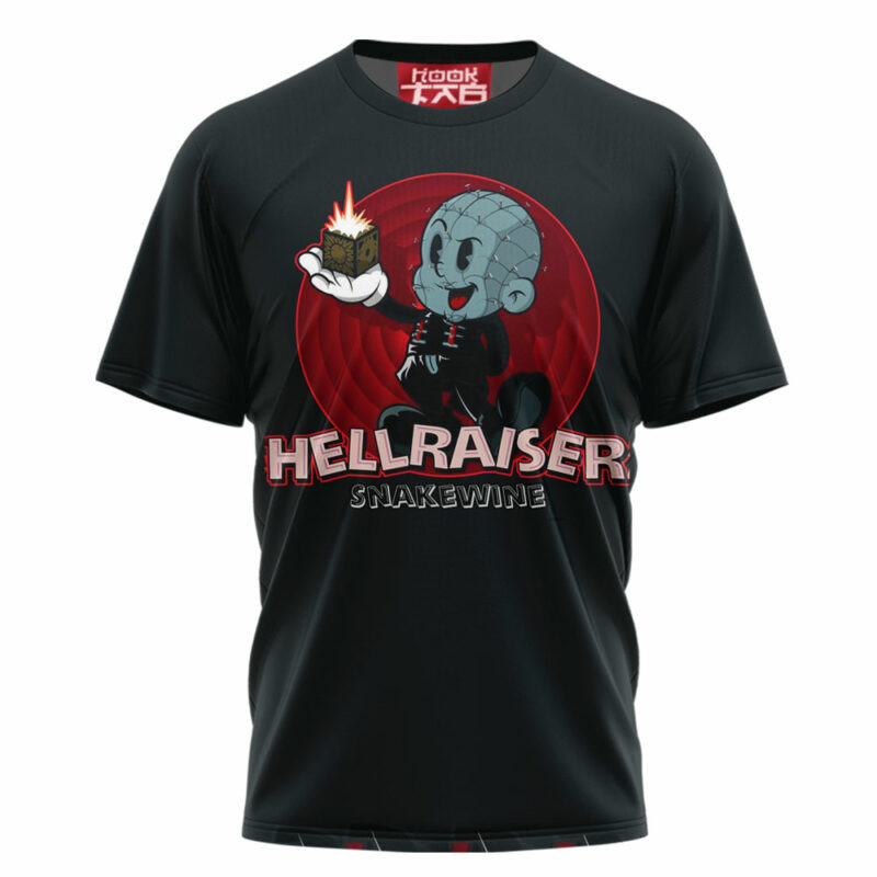 Pinhead T-shirt, Hellraiser T-shirt, Halloween T-shirt