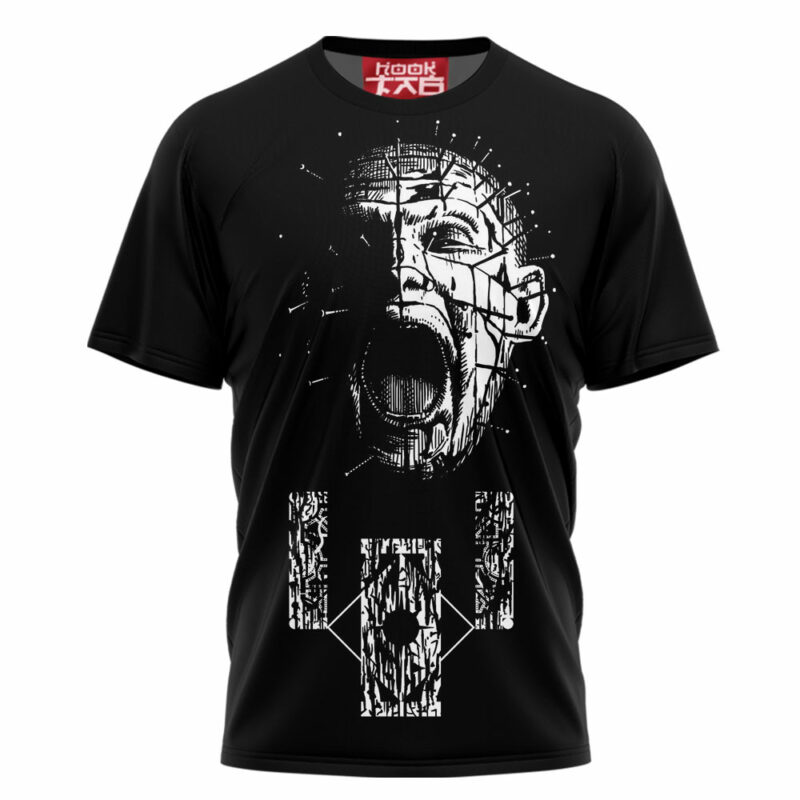 Pinhead T-shirt, Hellraiser T-shirt, Halloween T-shirt