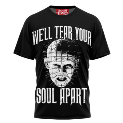 Pinhead T-shirt, Hellraiser T-shirt, Halloween T-shirt