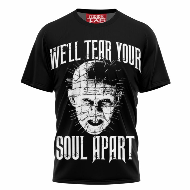 Pinhead T-shirt, Hellraiser T-shirt, Halloween T-shirt