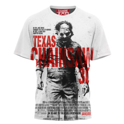 Leatherface T-shirt, The Texas Chain Saw Massacre T-shirt, Halloween T-shirt