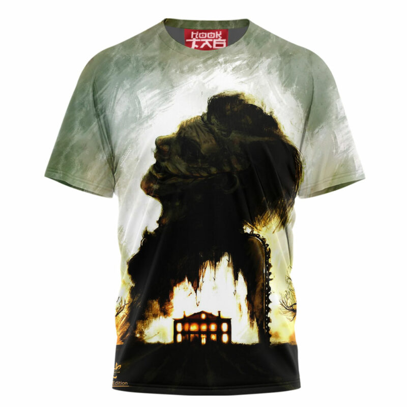 The Texas Chain Saw Massacre T-shirt, Halloween T-shirt