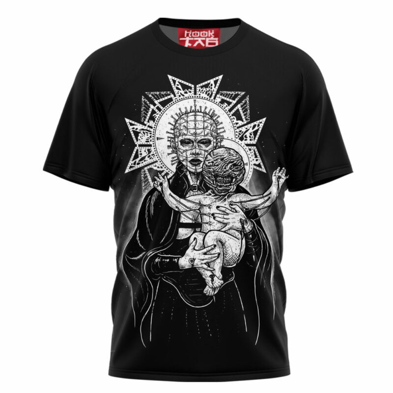 Pinhead T-shirt, Hellraiser T-shirt, Halloween T-shirt