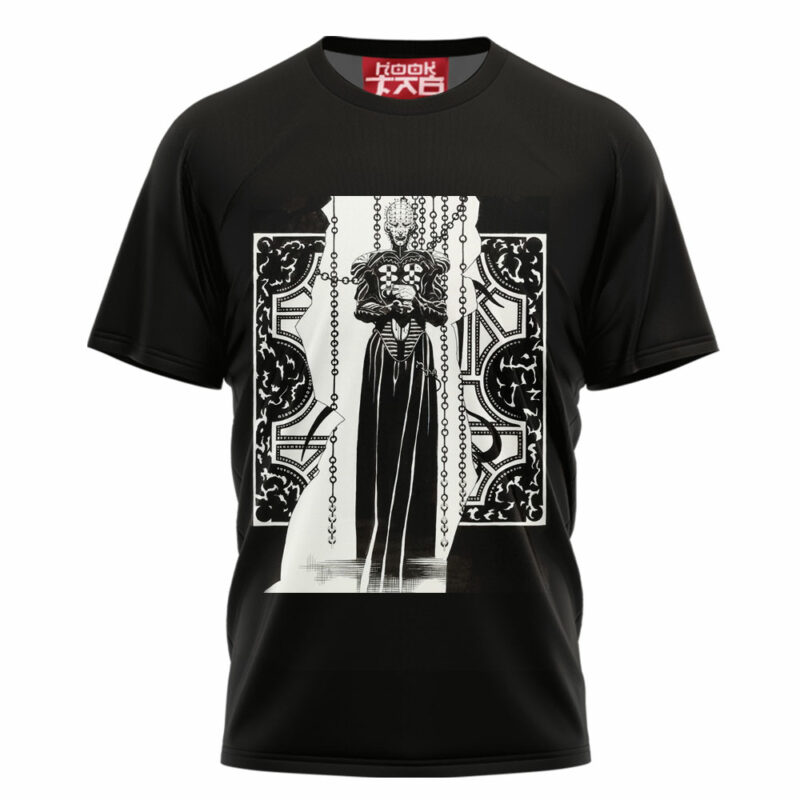 Pinhead T-shirt, Hellraiser T-shirt, Halloween T-shirt