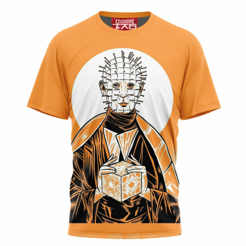 Pinhead T-shirt, Hellraiser T-shirt, Halloween T-shirt