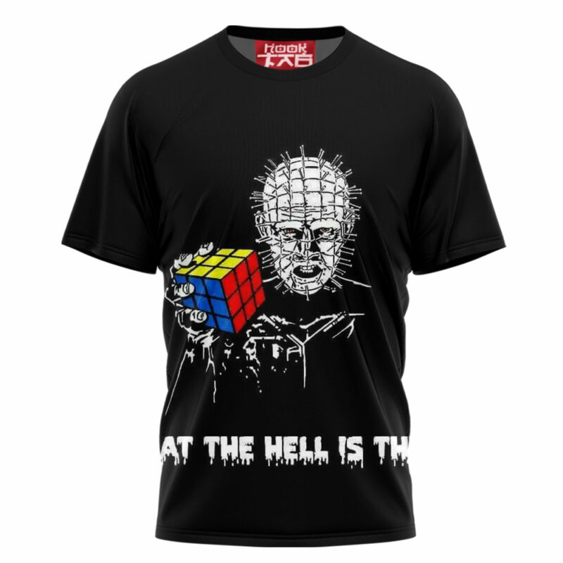 Pinhead T-shirt, Hellraiser T-shirt, Halloween T-shirt