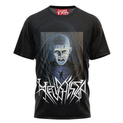 Pinhead T-shirt, Hellraiser T-shirt, Halloween T-shirt