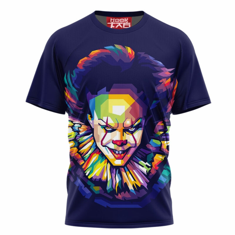 Pennywise T-shirt, IT T-shirt, Halloween T-shirt