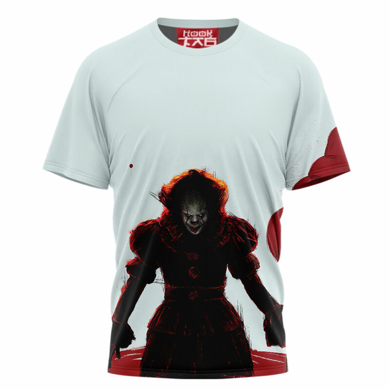 Pennywise T-shirt, IT T-shirt, Halloween T-shirt