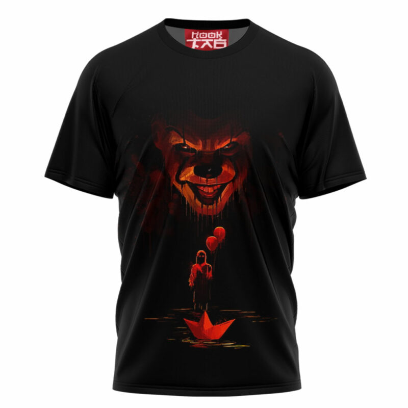 Pennywise T-shirt, IT T-shirt, Halloween T-shirt