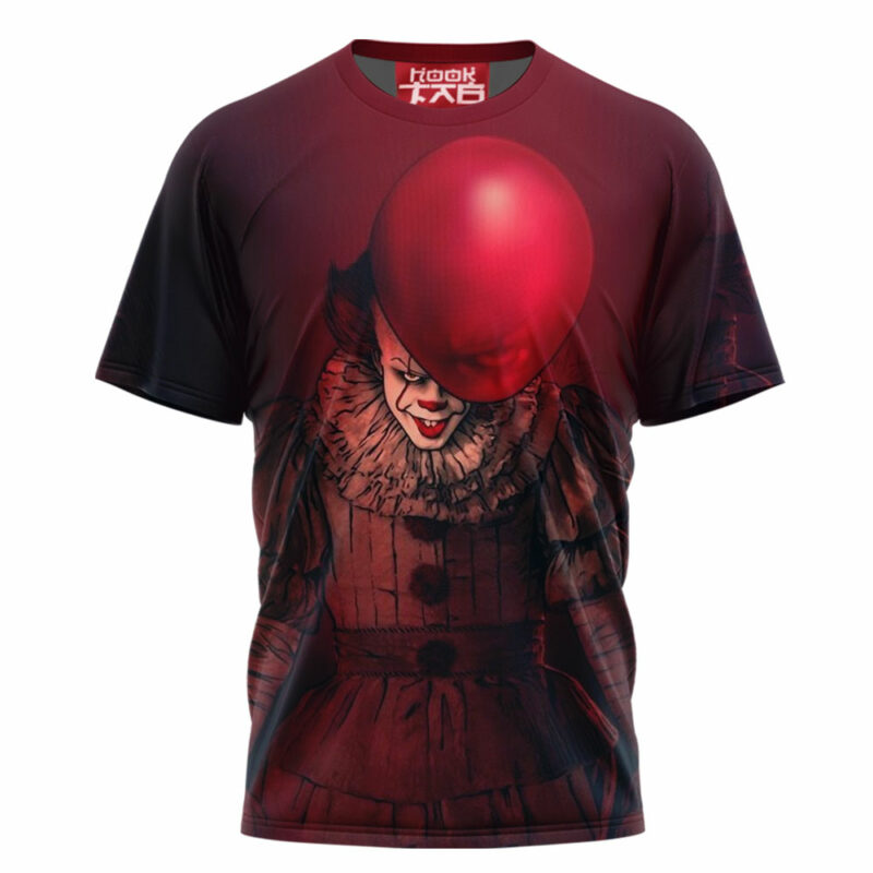 Pennywise T-shirt, IT T-shirt, Halloween T-shirt