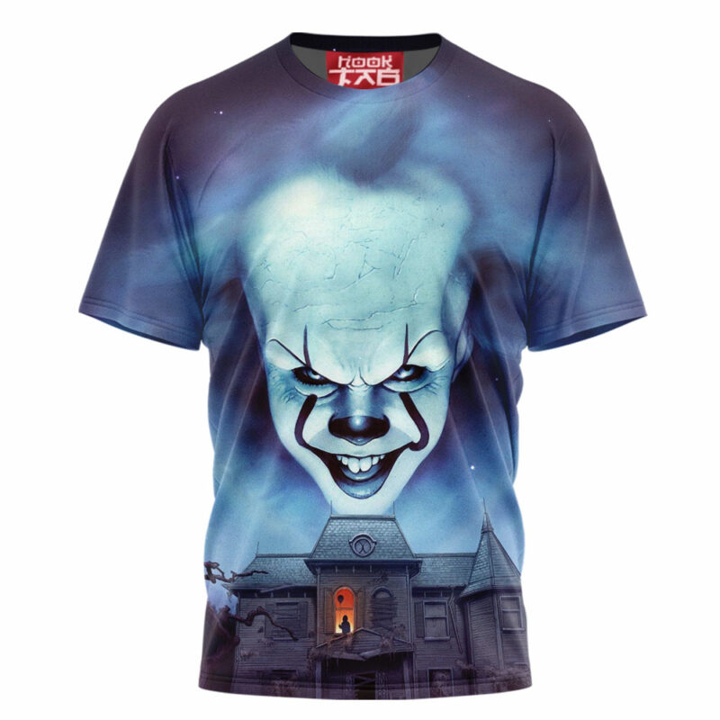 Pennywise T-shirt, IT T-shirt, Halloween T-shirt