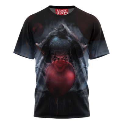 Pennywise T-shirt, IT T-shirt, Halloween T-shirt