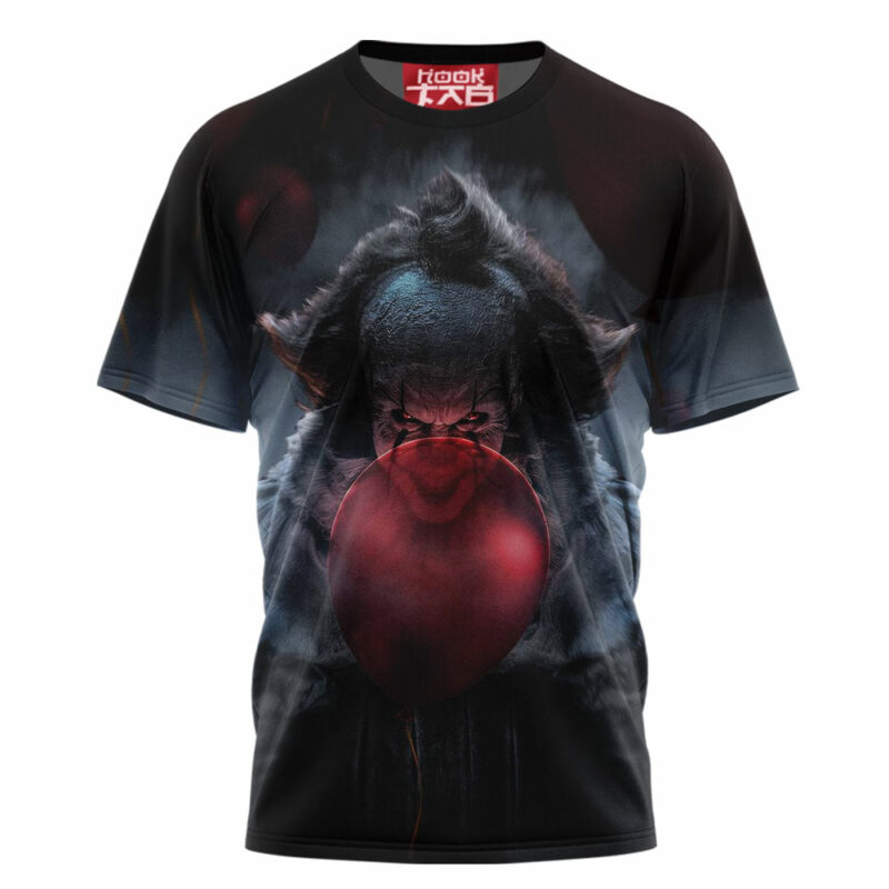 Pennywise T-shirt, IT T-shirt, Halloween T-shirt