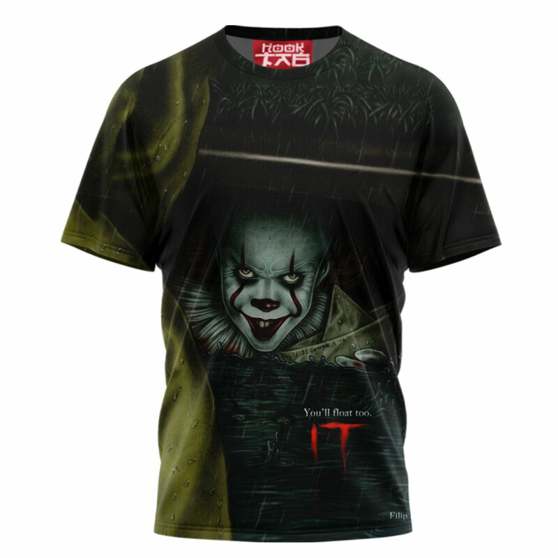 Pennywise T-shirt, IT T-shirt, Halloween T-shirt