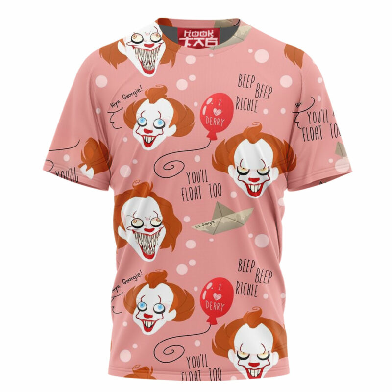 Pennywise T-shirt, IT T-shirt, Halloween T-shirt