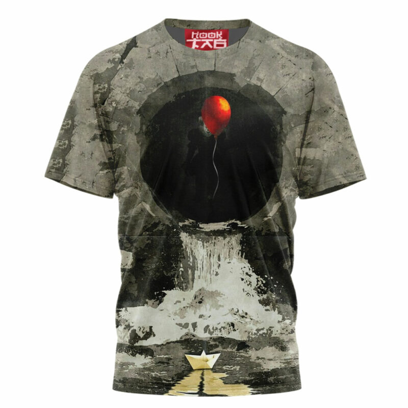 Pennywise T-shirt, IT T-shirt, Halloween T-shirt