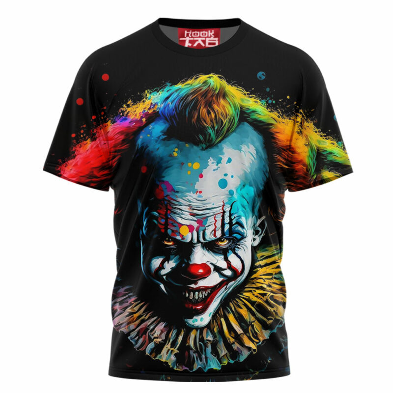 Pennywise T-shirt, IT T-shirt, Halloween T-shirt