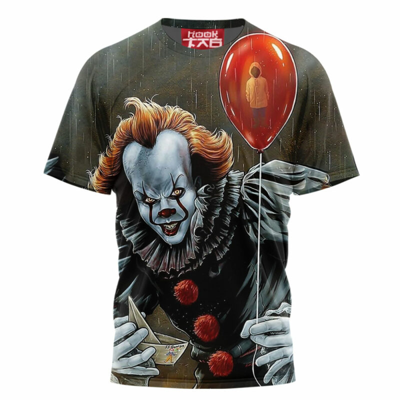 Pennywise T-shirt, IT T-shirt, Halloween T-shirt