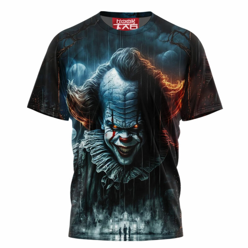 Pennywise T-shirt, IT T-shirt, Halloween T-shirt