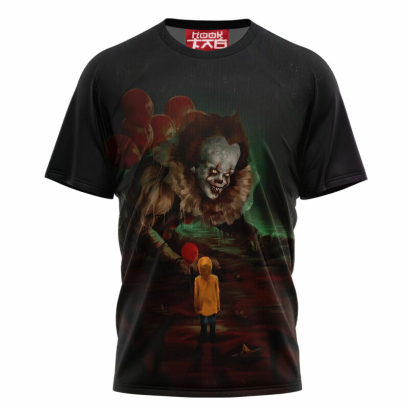 Pennywise T-shirt, IT T-shirt, Halloween T-shirt