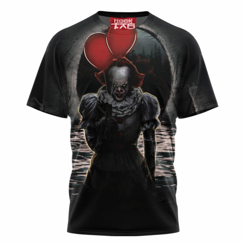 Pennywise T-shirt, IT T-shirt, Halloween T-shirt