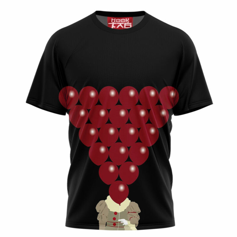 Pennywise T-shirt, IT T-shirt, Halloween T-shirt