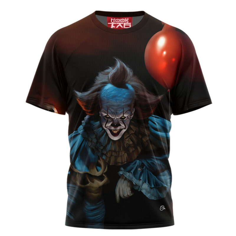 Pennywise T-shirt, IT T-shirt, Halloween T-shirt