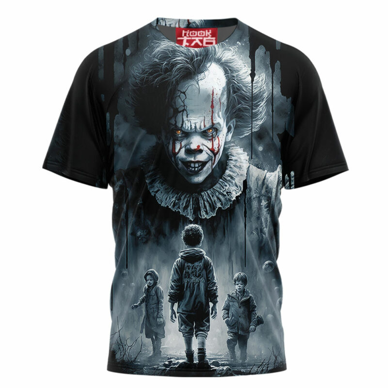 Pennywise T-shirt, IT T-shirt, Halloween T-shirt