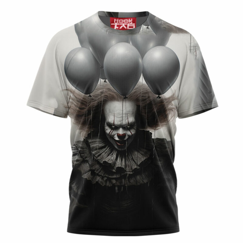 Pennywise T-shirt, IT T-shirt, Halloween T-shirt