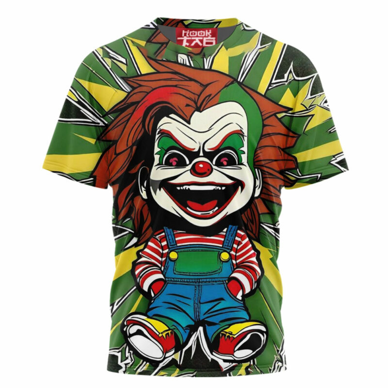 Chucky T-shirt, Halloween T-shirt