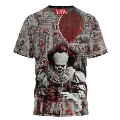 Pennywise T-shirt, IT T-shirt, Halloween T-shirt