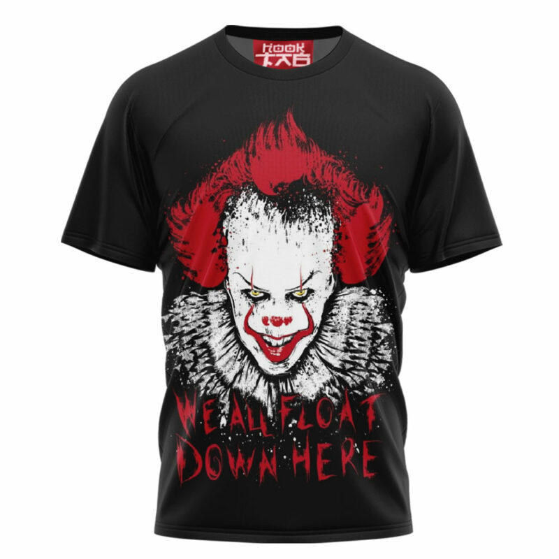 Pennywise T-shirt, IT T-shirt, Halloween T-shirt