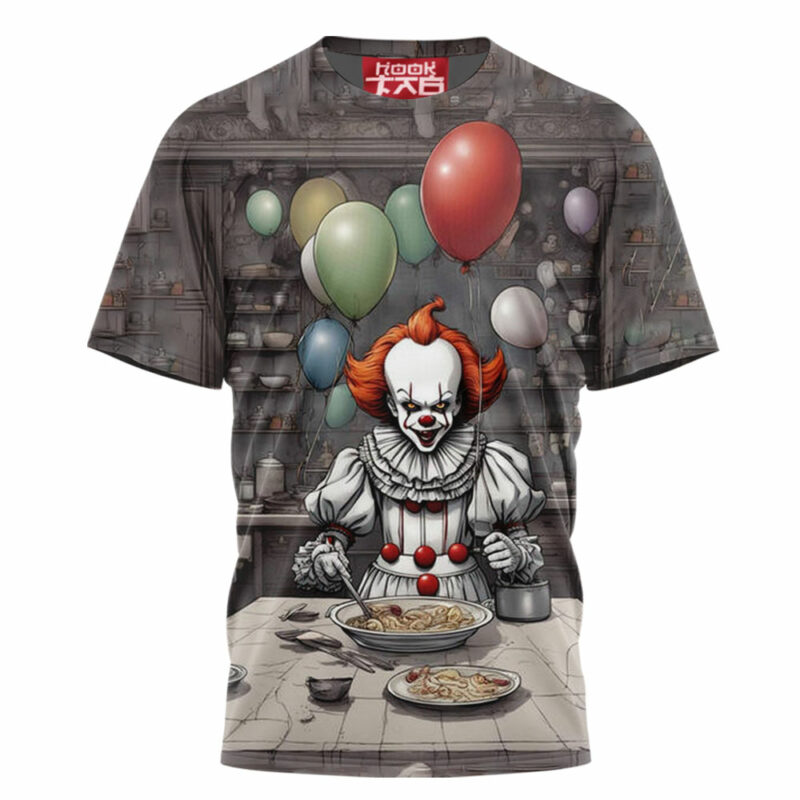 Pennywise T-shirt, IT T-shirt, Halloween T-shirt