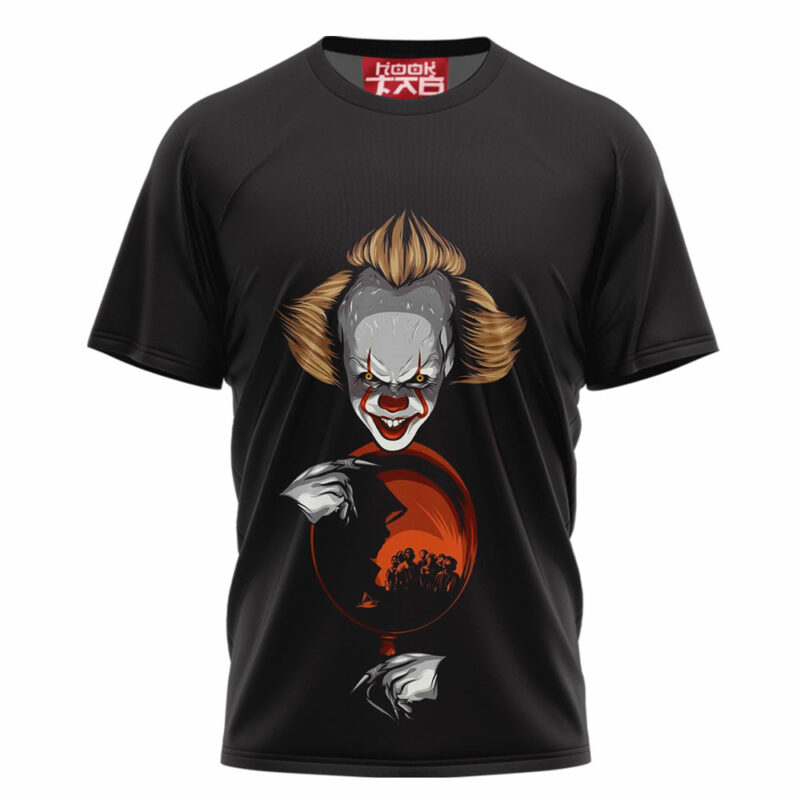 Pennywise T-shirt, IT T-shirt, Halloween T-shirt