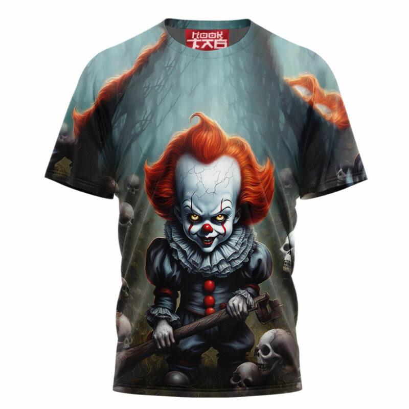 Pennywise T-shirt, IT T-shirt, Halloween T-shirt