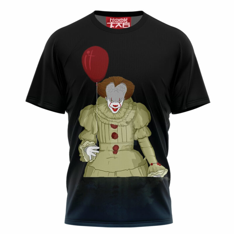 Pennywise T-shirt, IT T-shirt, Halloween T-shirt